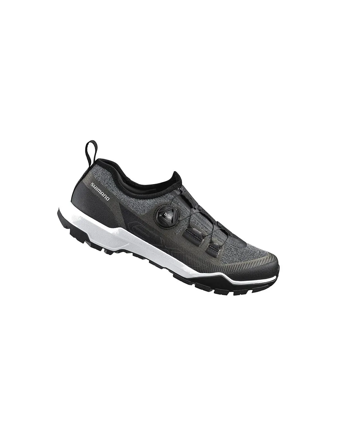 Zapatillas de Ciclismo Shimano Ex7 Negro