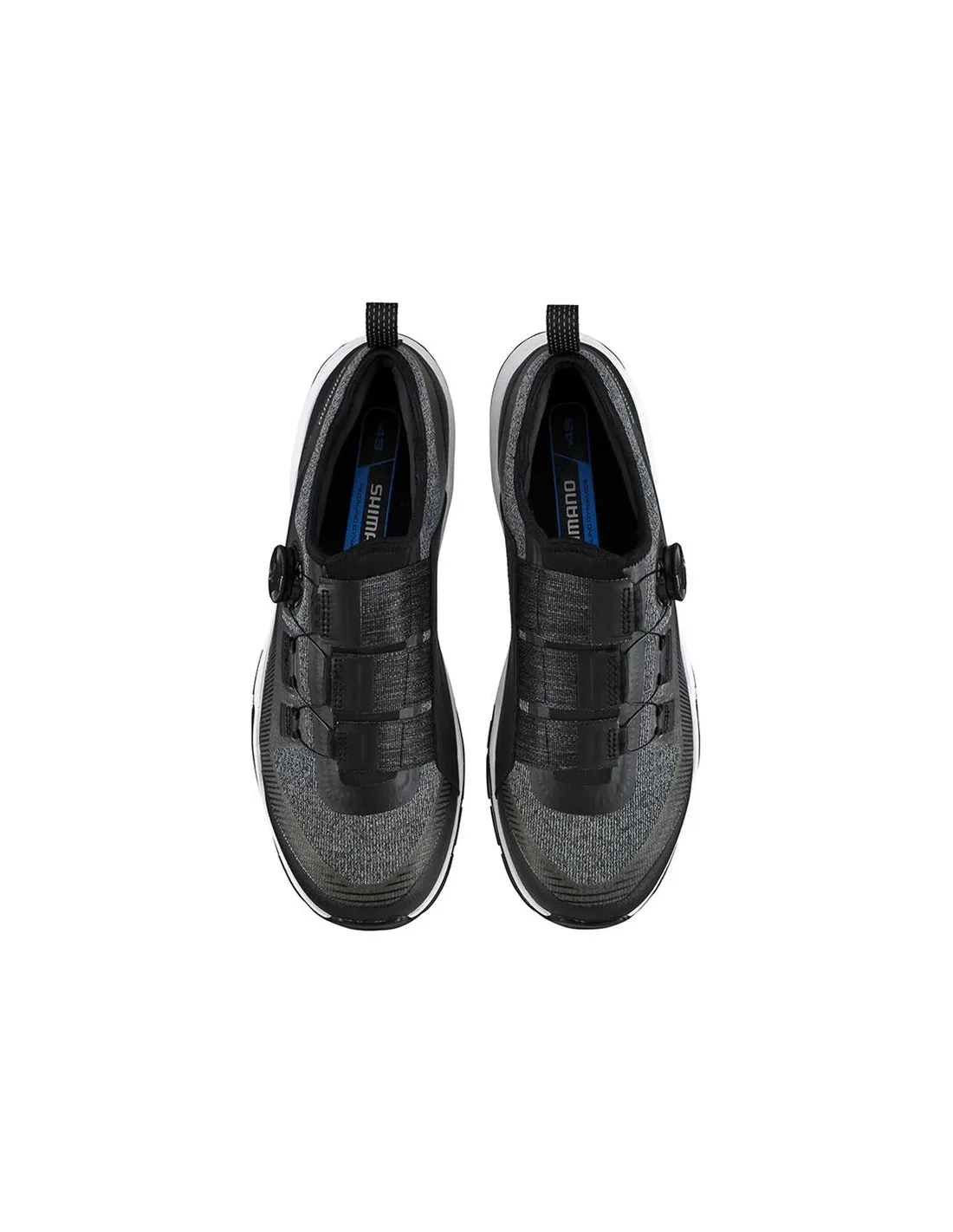 Zapatillas de Ciclismo Shimano Ex7 Negro