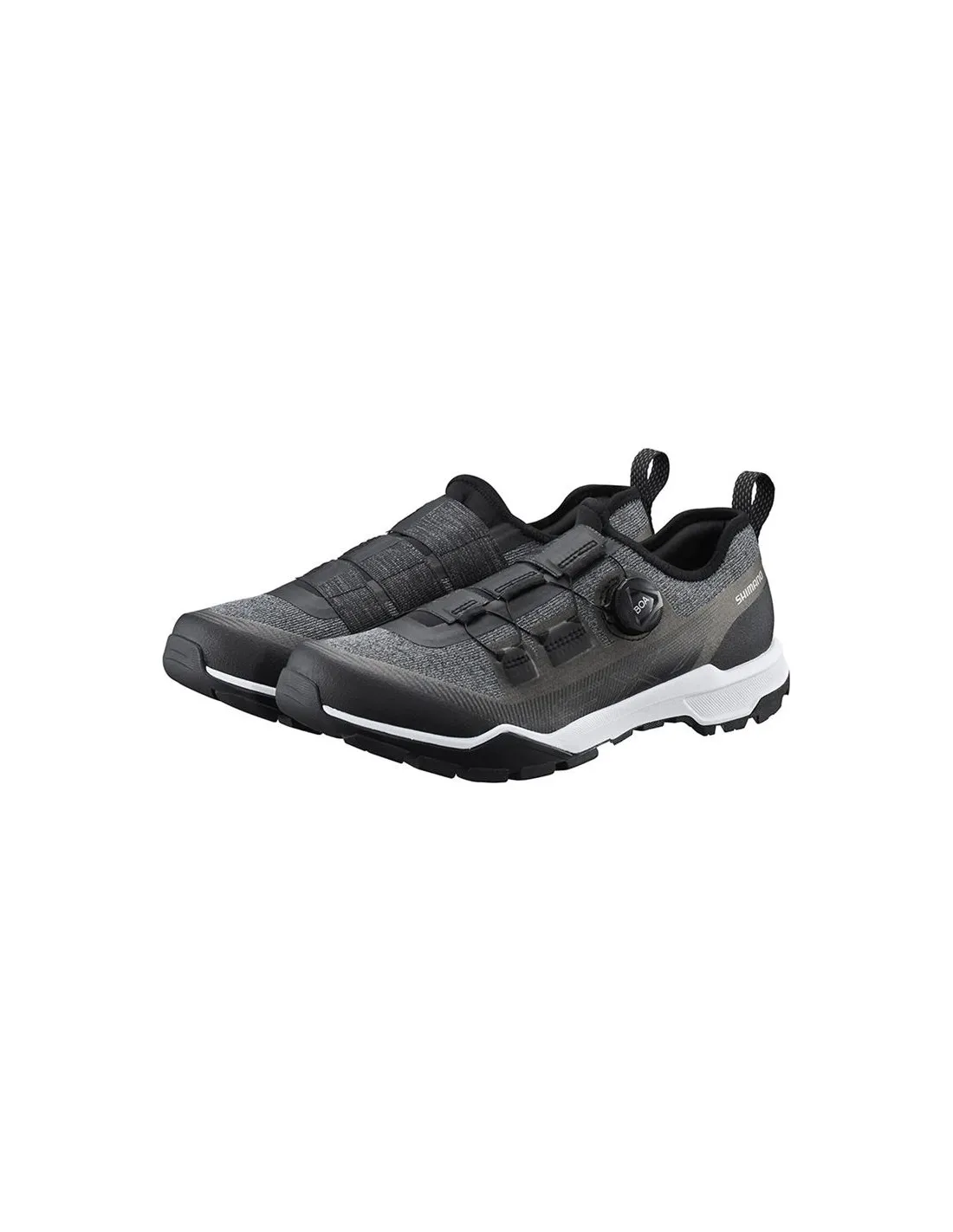Zapatillas de Ciclismo Shimano Ex7 Negro