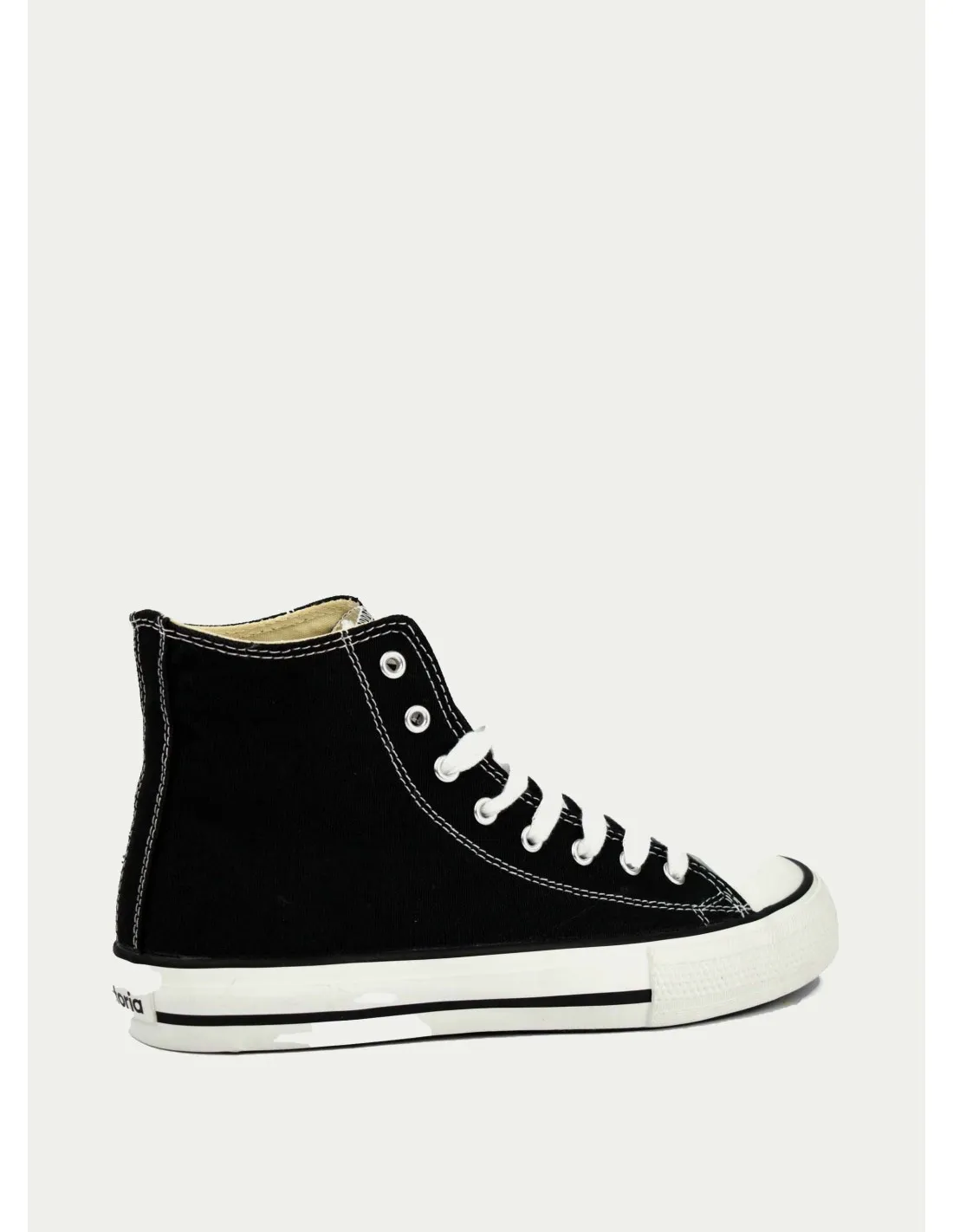 ZAPATILLAS DE LONA VICTORIA 106500 NEGRO 