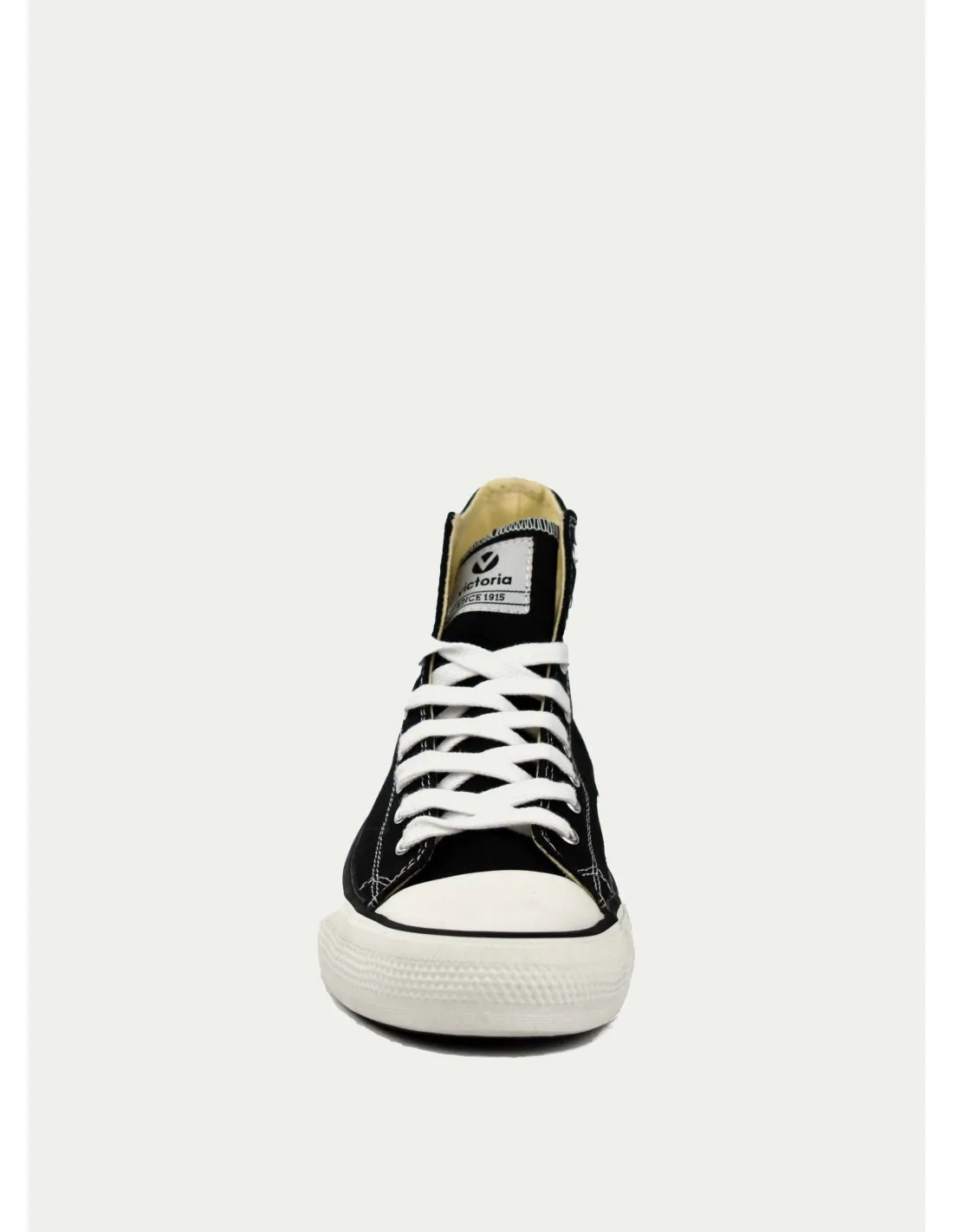 ZAPATILLAS DE LONA VICTORIA 106500 NEGRO 