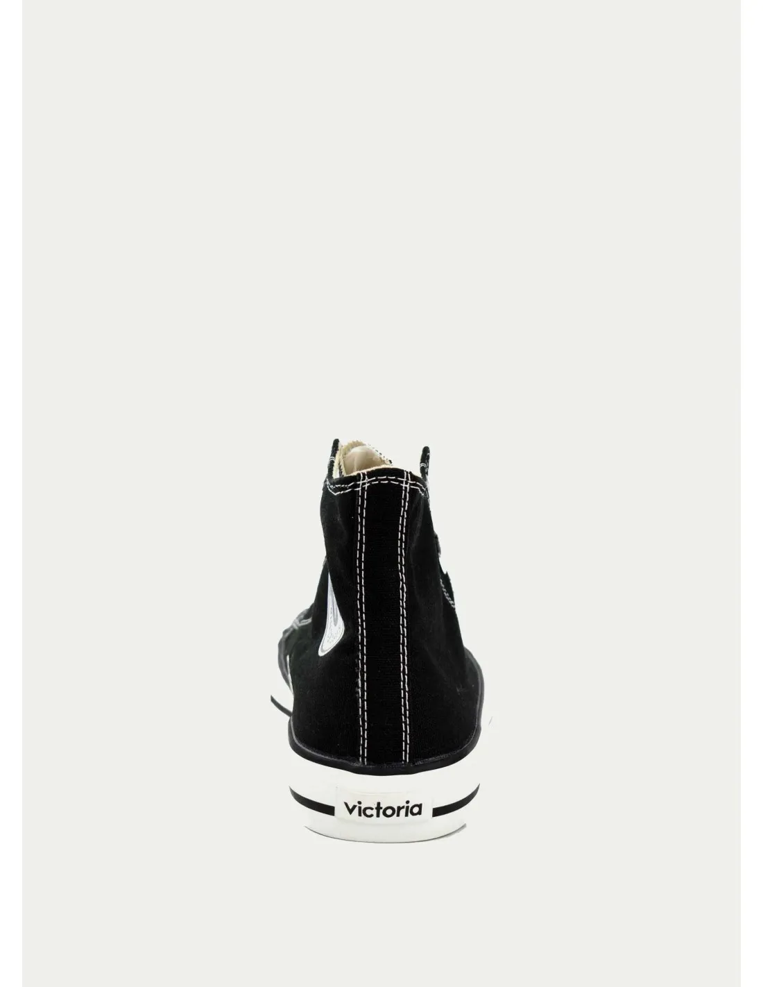 ZAPATILLAS DE LONA VICTORIA 106500 NEGRO 