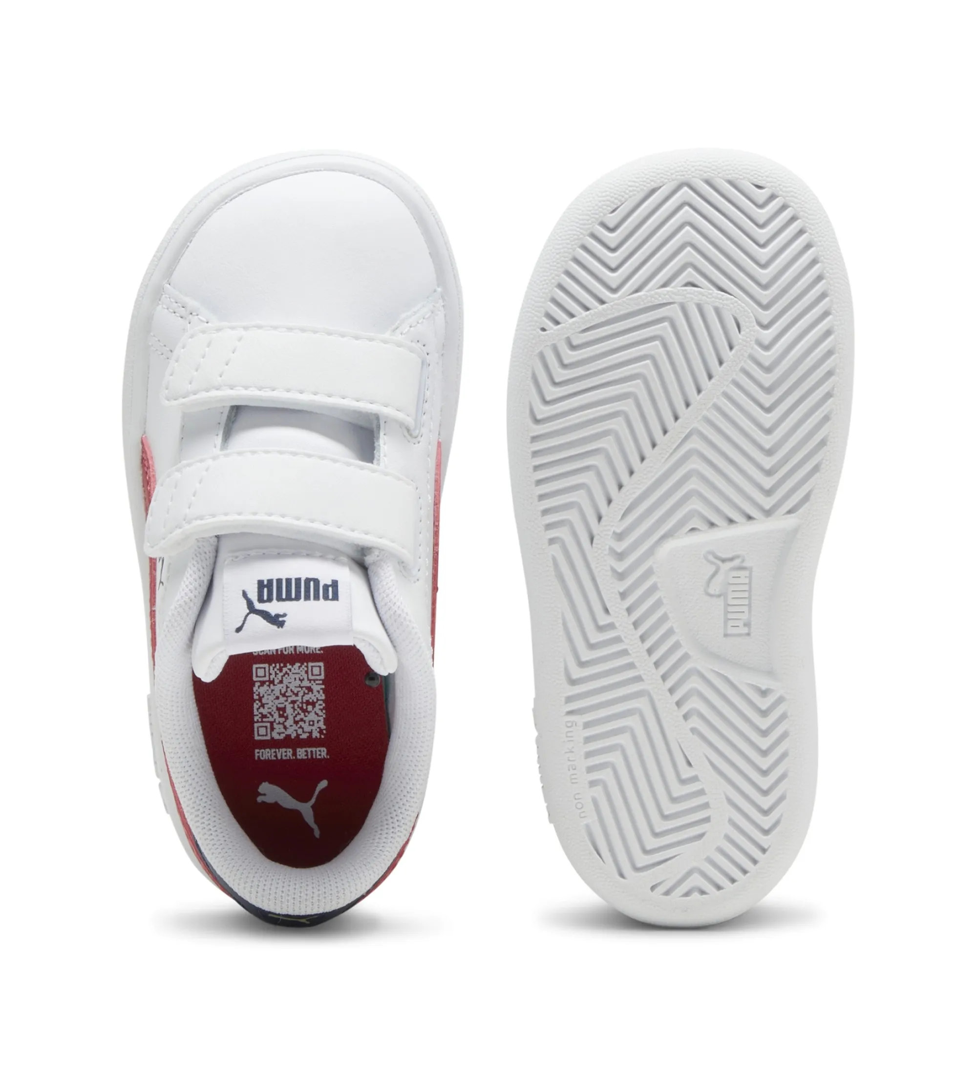 Zapatillas de Piel Smash 3.0 blanco