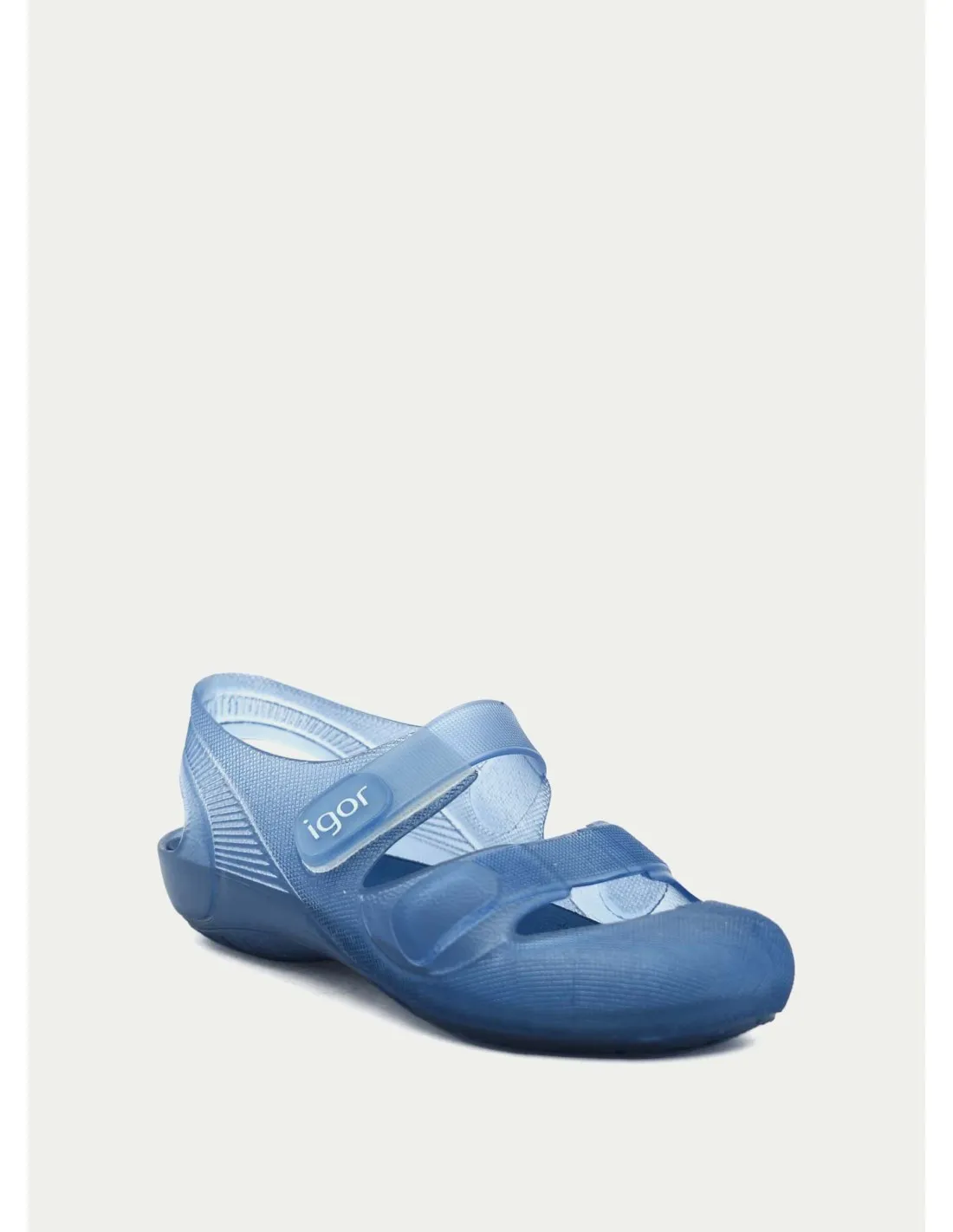 ZAPATILLAS DE PISCIN IGOR BONDI AZULON 