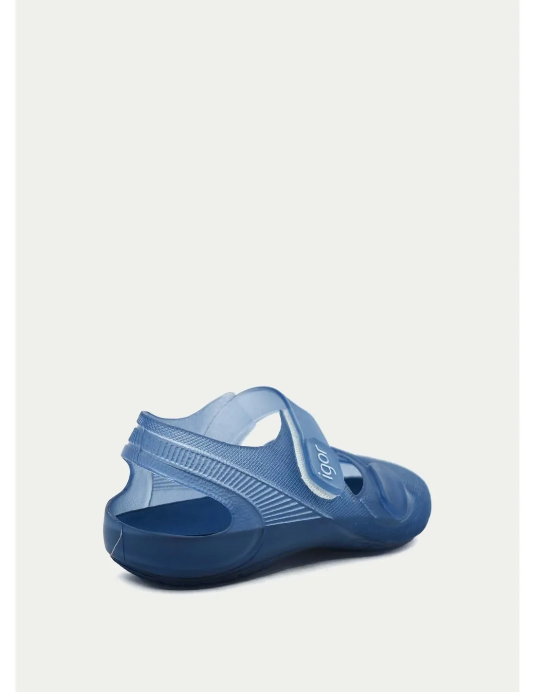 ZAPATILLAS DE PISCIN IGOR BONDI AZULON 