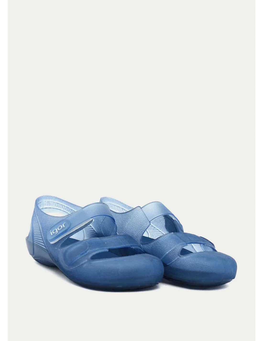 ZAPATILLAS DE PISCIN IGOR BONDI AZULON 