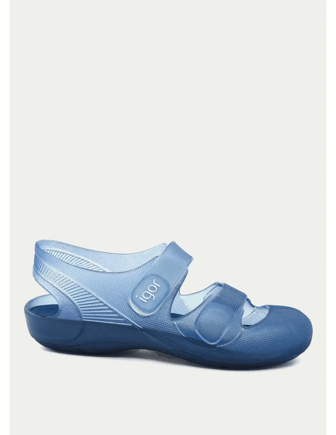 ZAPATILLAS DE PISCIN IGOR BONDI AZULON 