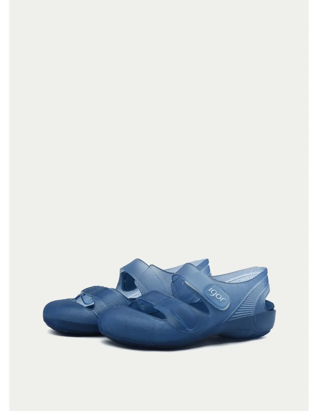 ZAPATILLAS DE PISCIN IGOR BONDI AZULON 