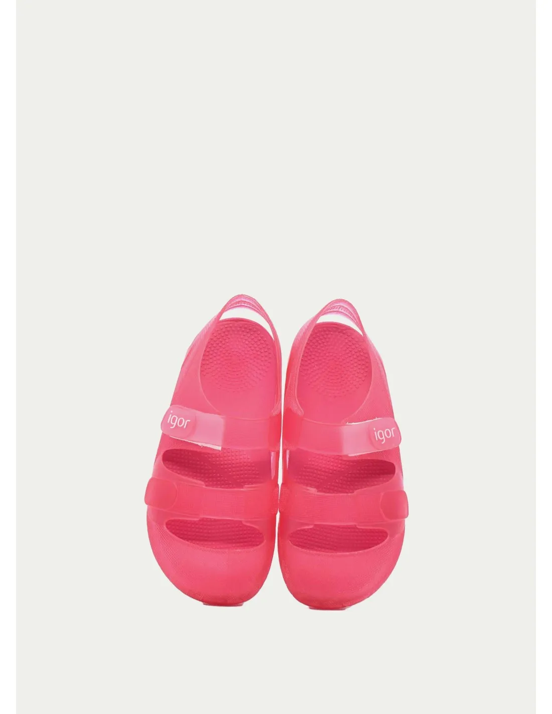 ZAPATILLAS DE PISCIN IGOR BONDI FUXIA 