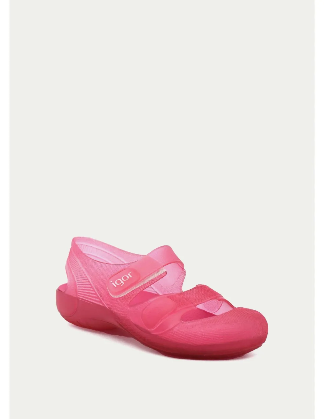 ZAPATILLAS DE PISCIN IGOR BONDI FUXIA 