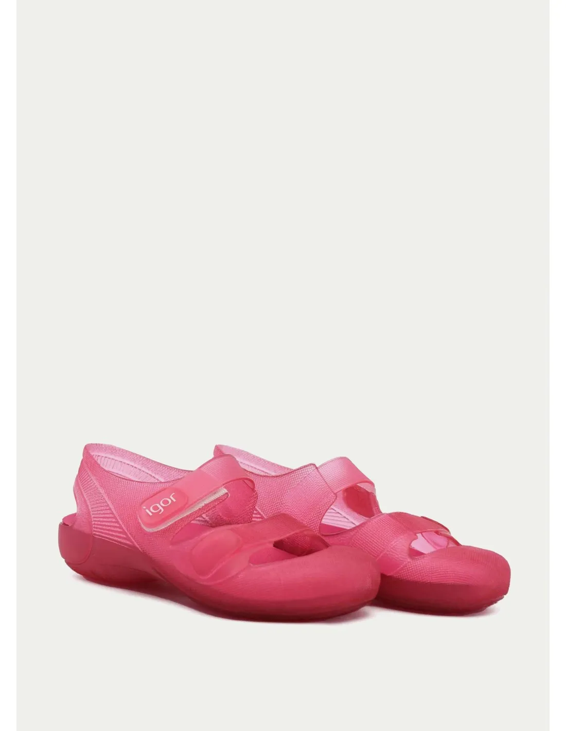 ZAPATILLAS DE PISCIN IGOR BONDI FUXIA 