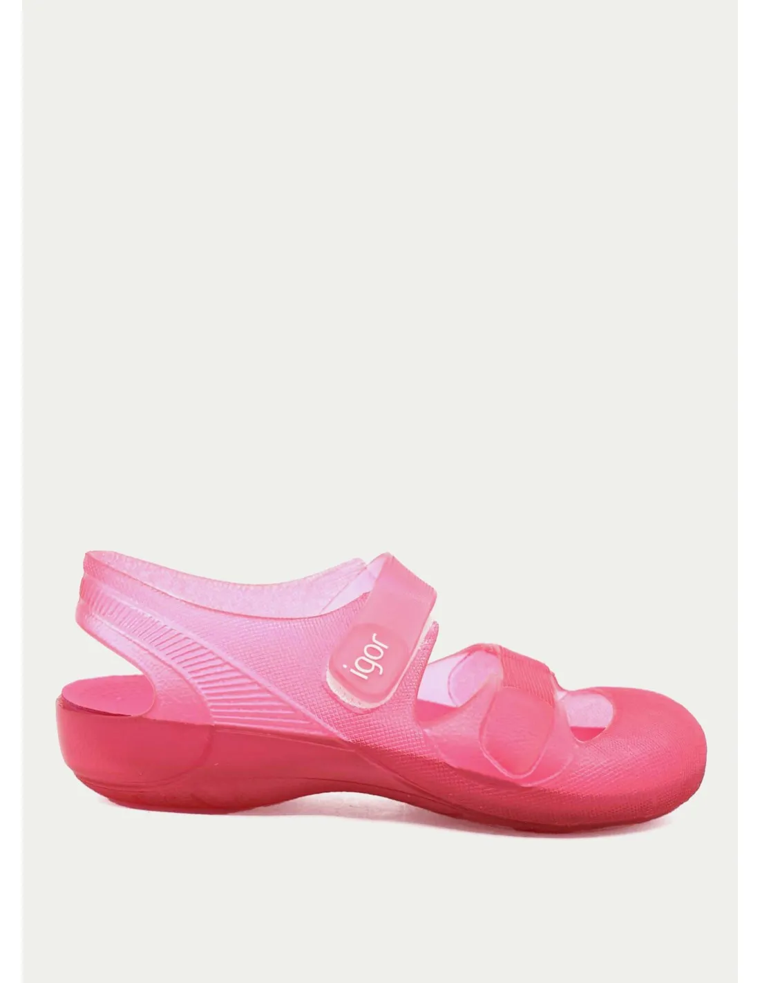 ZAPATILLAS DE PISCIN IGOR BONDI FUXIA 