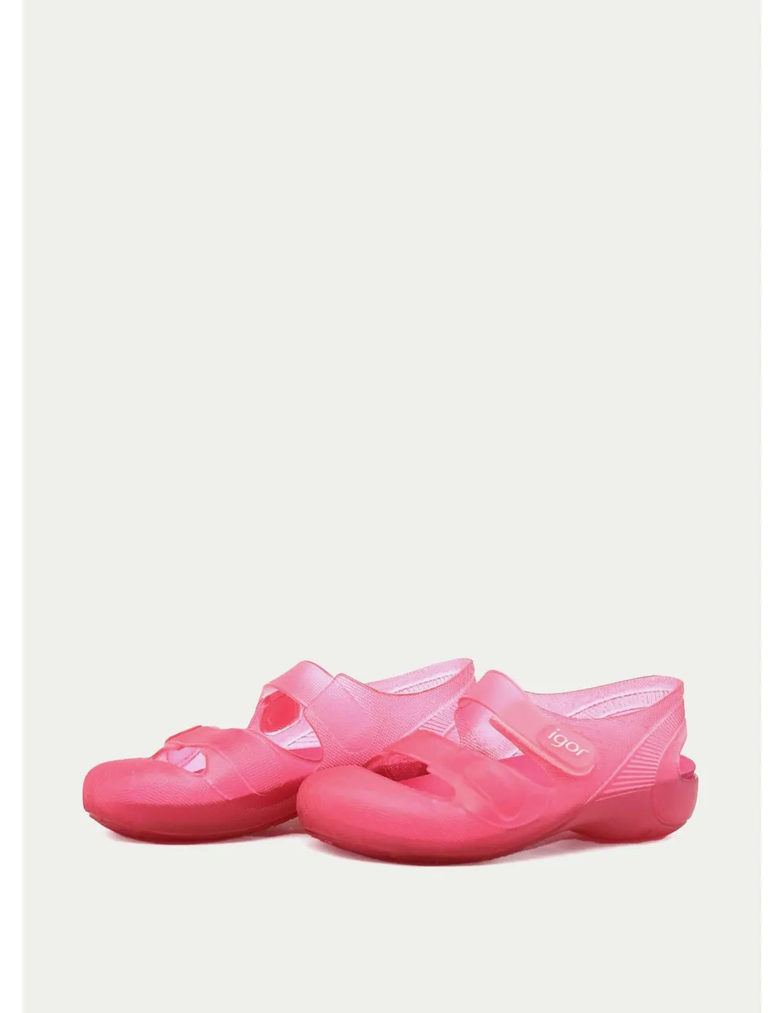 ZAPATILLAS DE PISCIN IGOR BONDI FUXIA 
