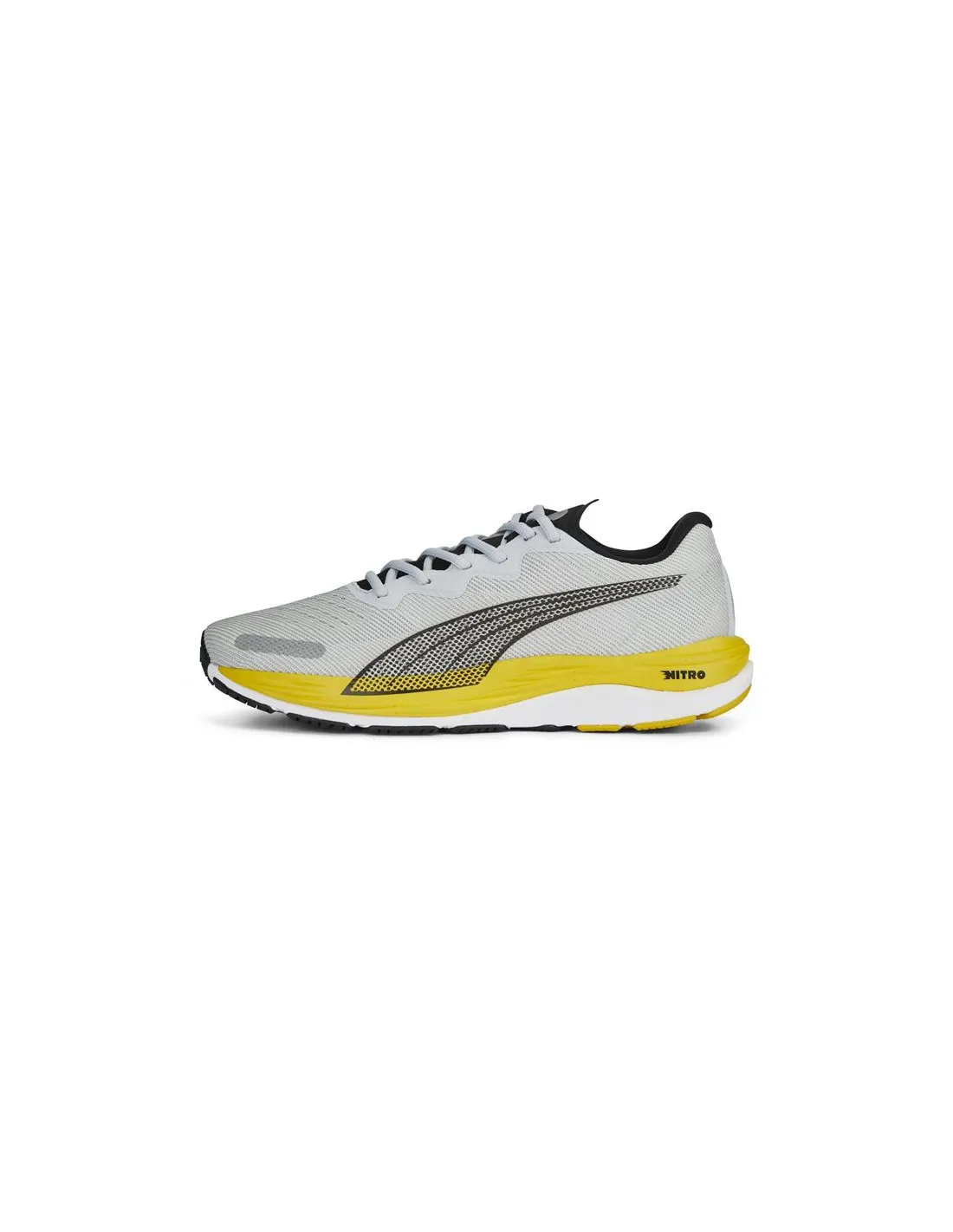Zapatillas De Running Puma Velocity Nitro 2 Hombre Platinum Gris