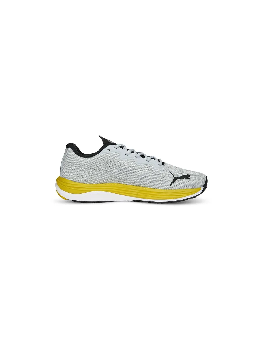 Zapatillas De Running Puma Velocity Nitro 2 Hombre Platinum Gris
