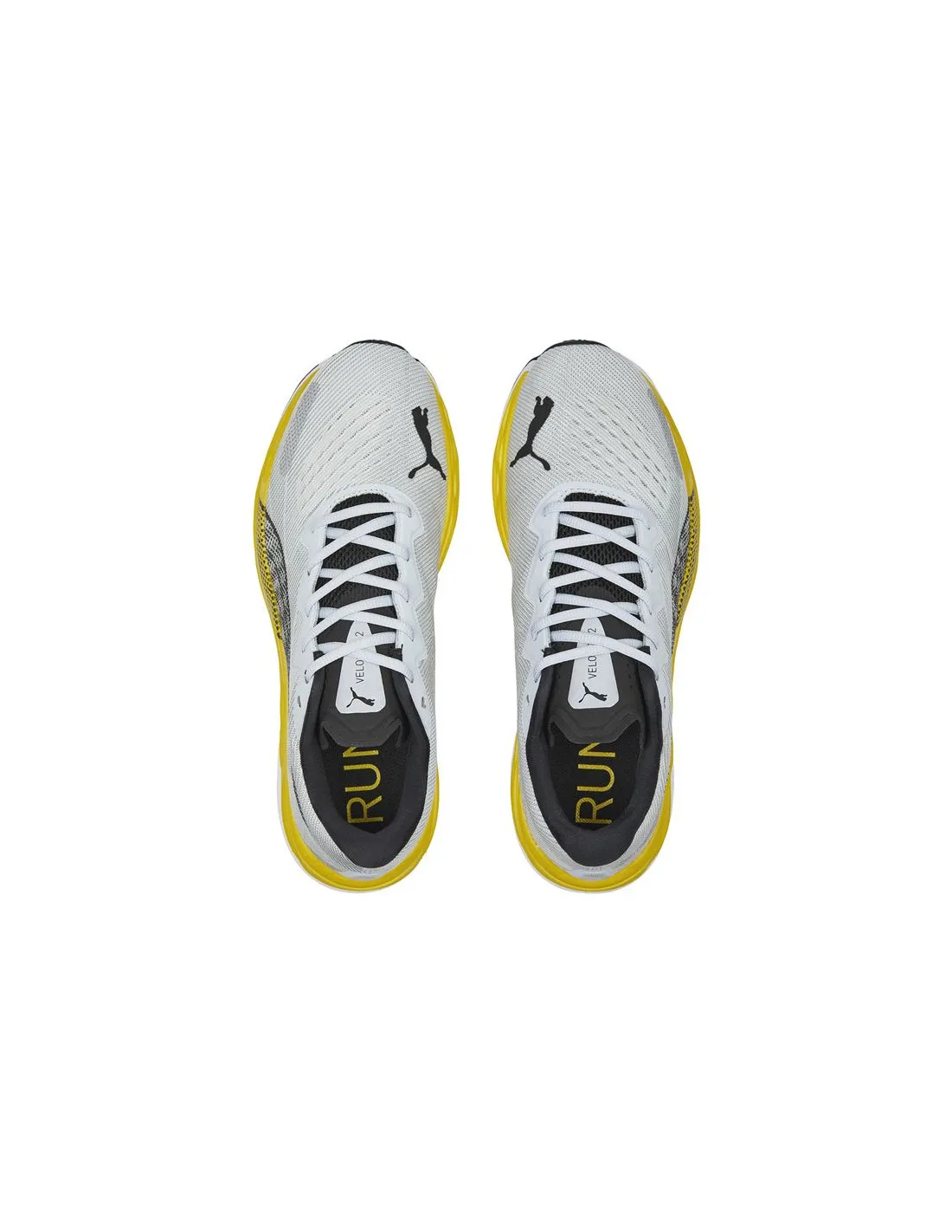 Zapatillas De Running Puma Velocity Nitro 2 Hombre Platinum Gris
