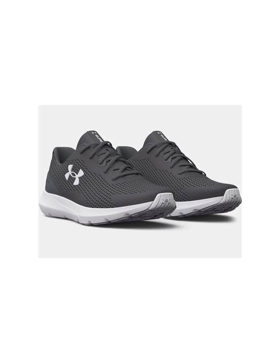 Zapatillas de Running Under Armour Surge 3 Gris Hombre