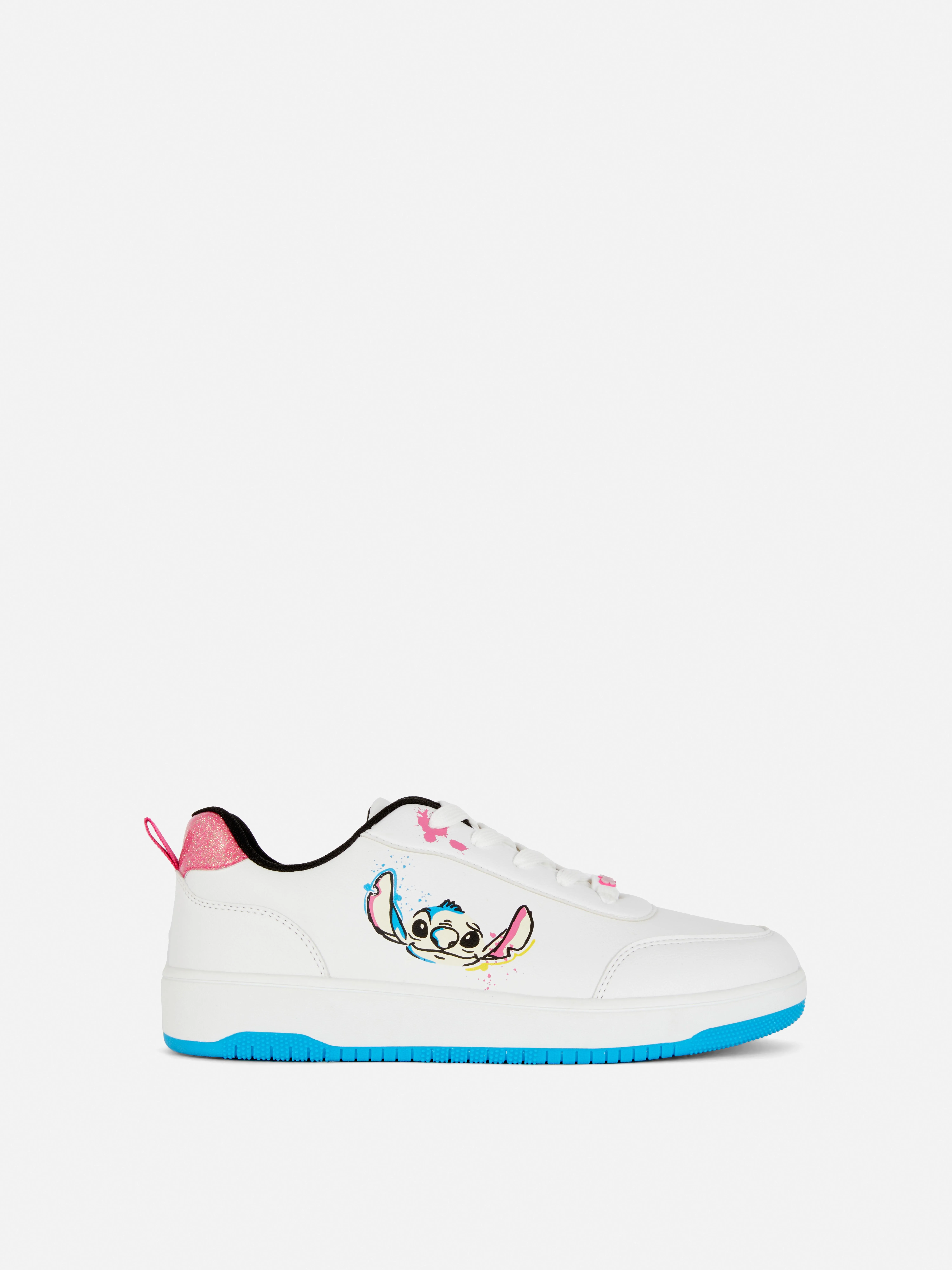 Zapatillas de Stitch de Disney con cordones