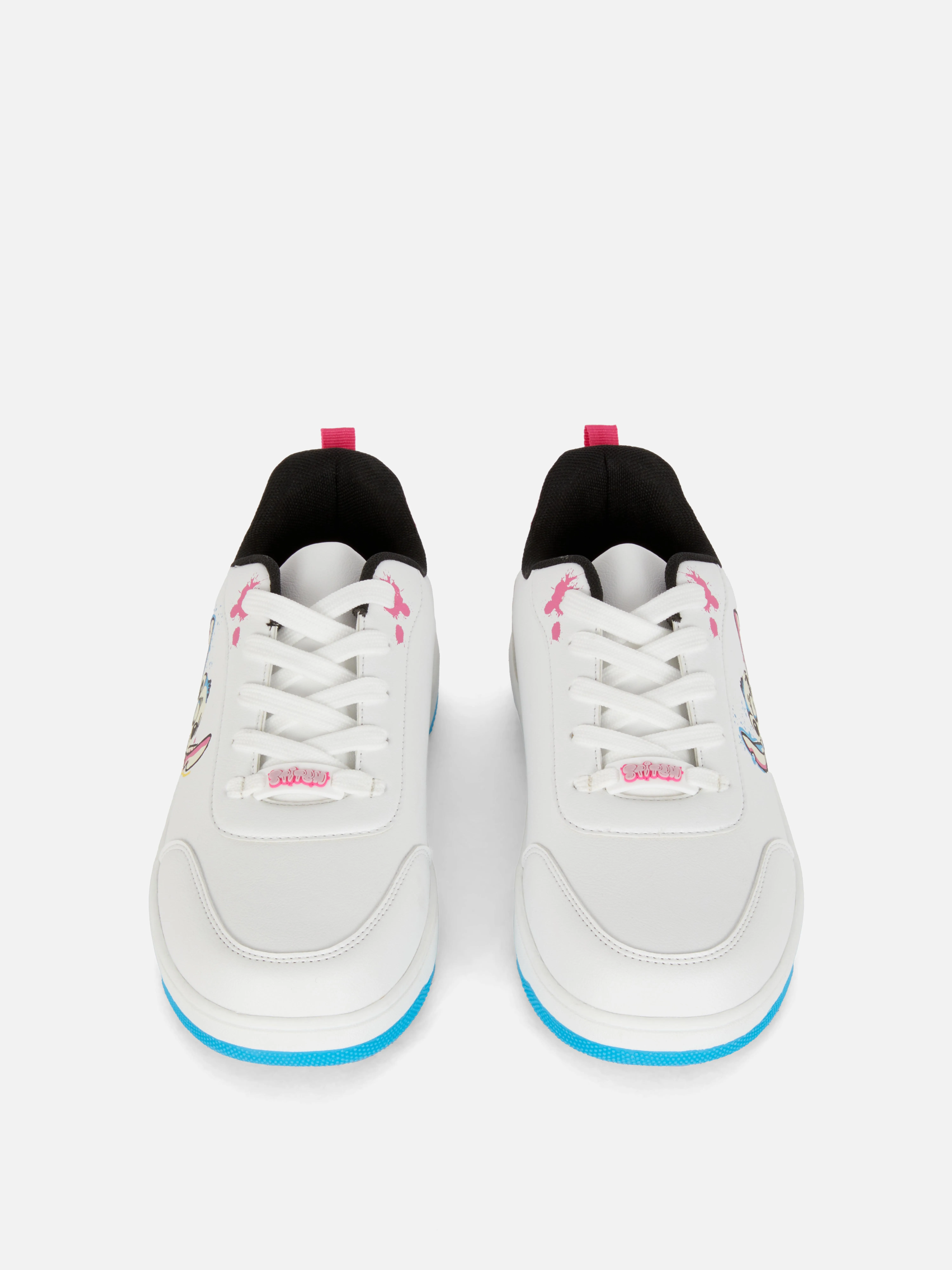 Zapatillas de Stitch de Disney con cordones