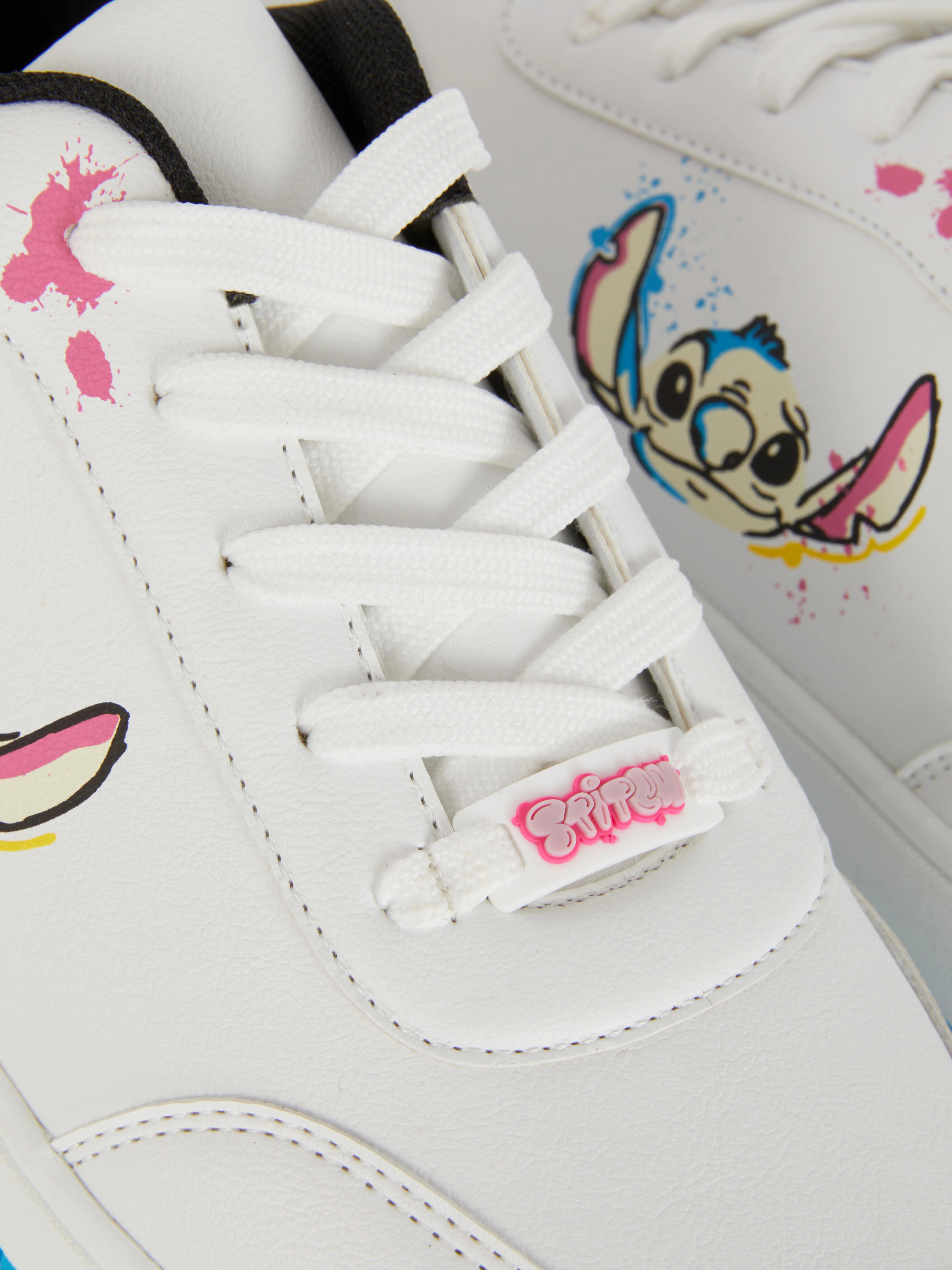 Zapatillas de Stitch de Disney con cordones