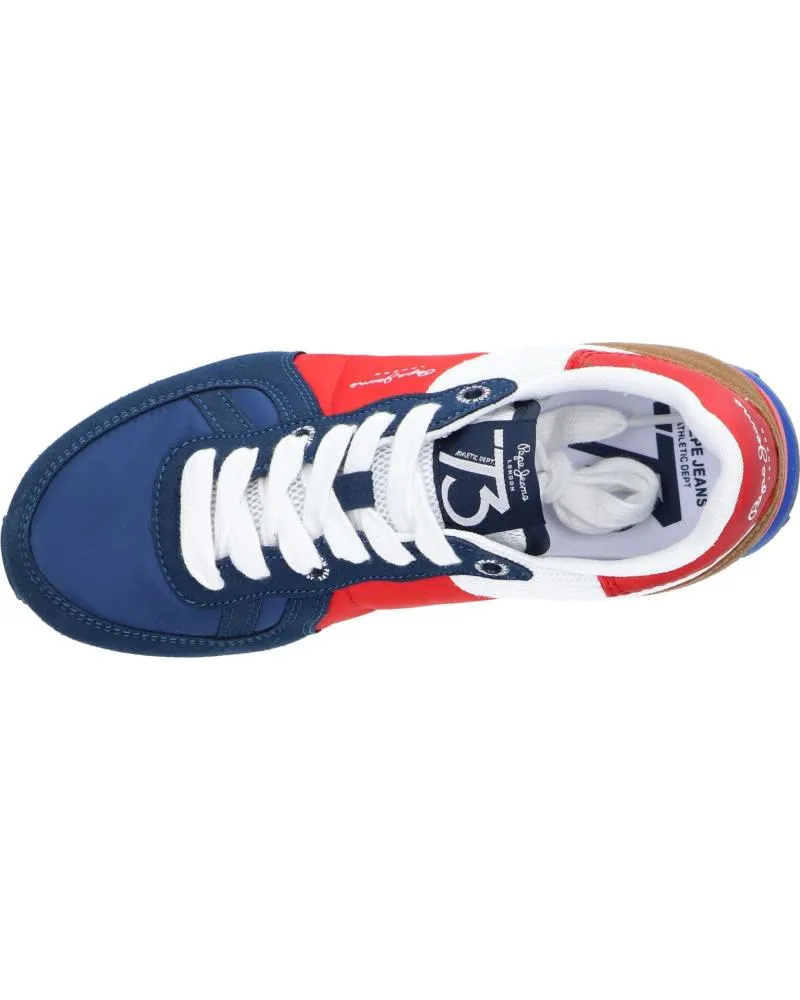 Zapatillas deporte de Mujer y Niña y Niño PEPE JEANS PBS30487 SYDNEY 595 NAVY