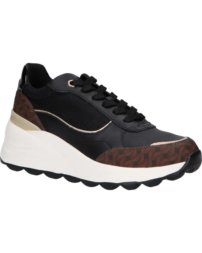 Zapatillas deporte GEOX  de Mujer D45WAA 085AS D SPHERICA  C9999 BLACK