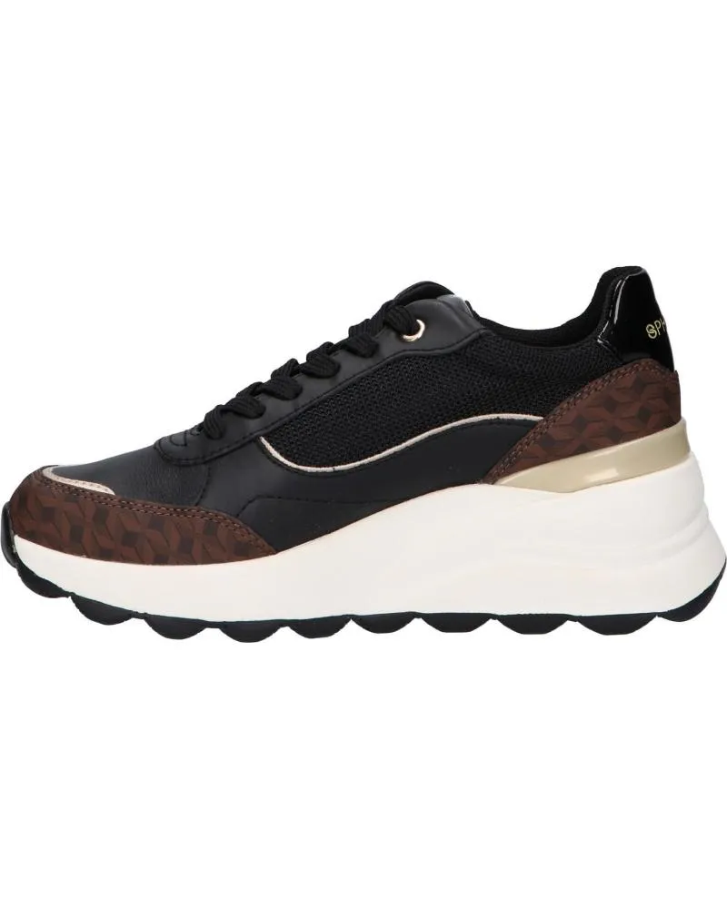Zapatillas deporte GEOX  de Mujer D45WAA 085AS D SPHERICA  C9999 BLACK