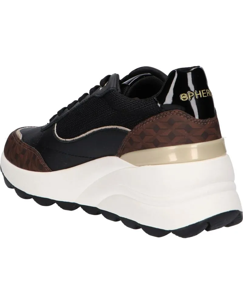 Zapatillas deporte GEOX  de Mujer D45WAA 085AS D SPHERICA  C9999 BLACK