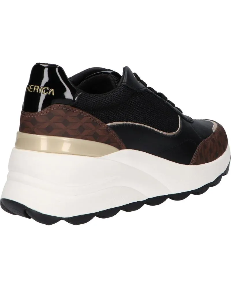 Zapatillas deporte GEOX  de Mujer D45WAA 085AS D SPHERICA  C9999 BLACK