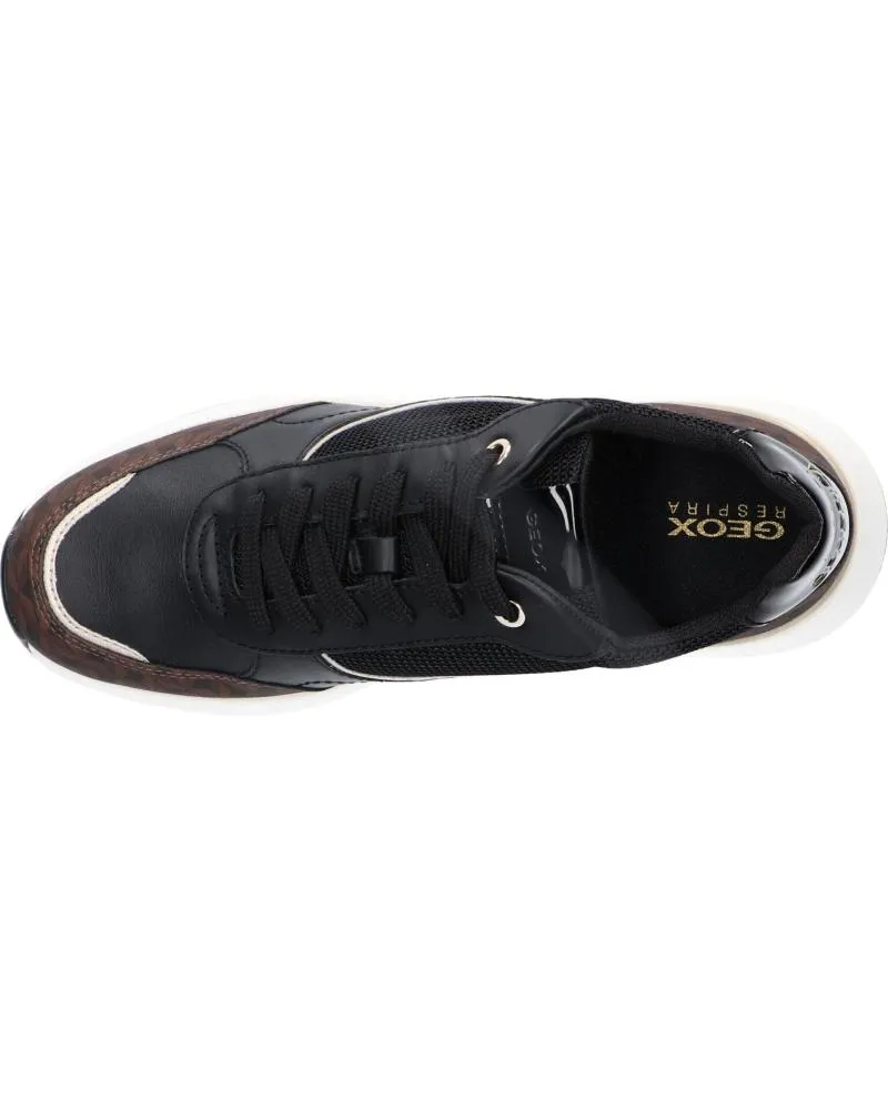 Zapatillas deporte GEOX  de Mujer D45WAA 085AS D SPHERICA  C9999 BLACK