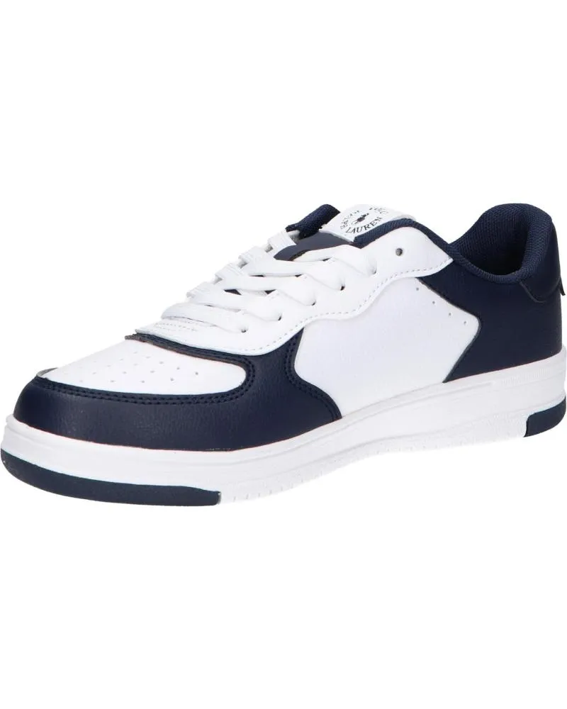 ZAPATILLAS DEPORTE POLO RALPH LAUREN  DE MUJER RL01247100 MASTERS COURT  WHITETUMBLEDNAVY