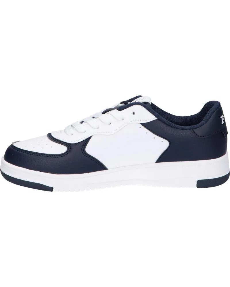 ZAPATILLAS DEPORTE POLO RALPH LAUREN  DE MUJER RL01247100 MASTERS COURT  WHITETUMBLEDNAVY