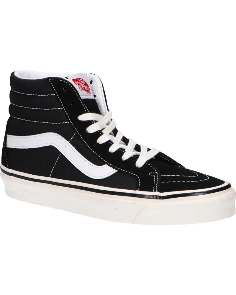 ZAPATILLAS DEPORTE VANS OFF THE WALL  DE MUJER VN0A38GFPXC1 UA SK8HI 38 DX  BLACKTRWT