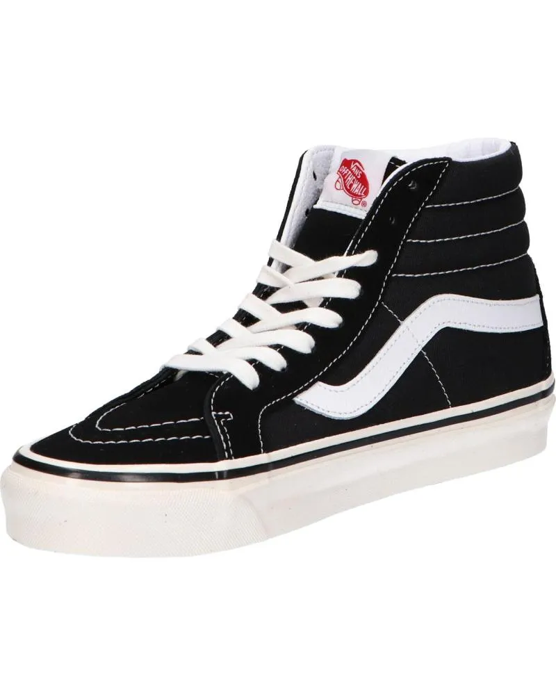 ZAPATILLAS DEPORTE VANS OFF THE WALL  DE MUJER VN0A38GFPXC1 UA SK8HI 38 DX  BLACKTRWT