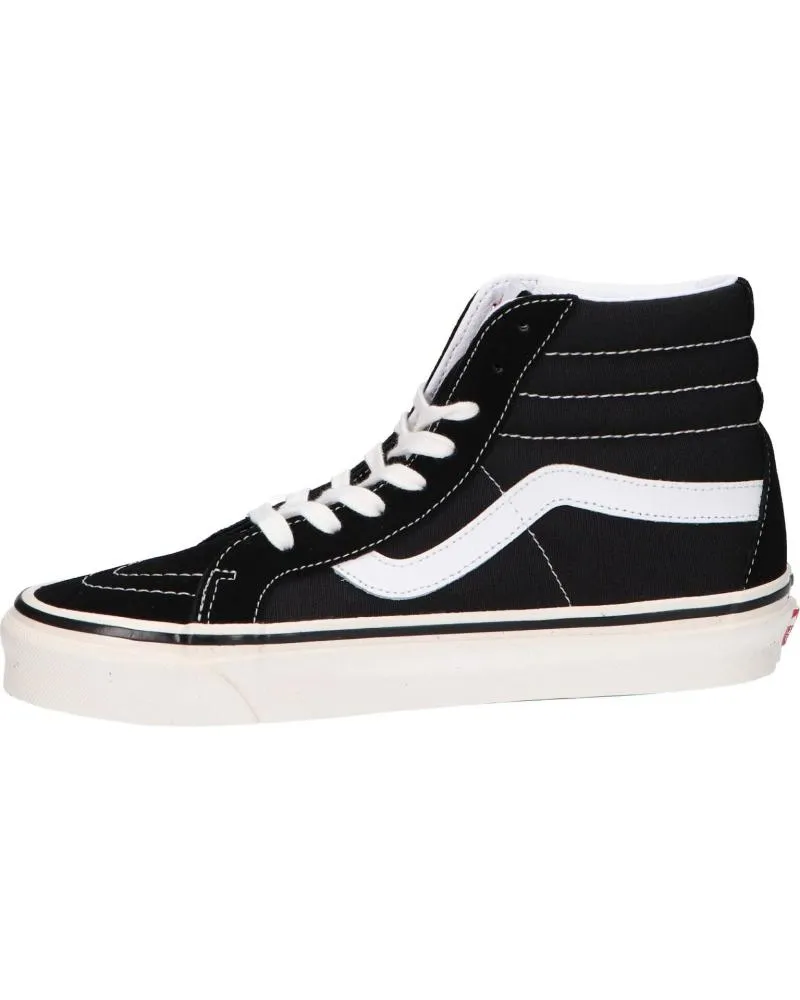 ZAPATILLAS DEPORTE VANS OFF THE WALL  DE MUJER VN0A38GFPXC1 UA SK8HI 38 DX  BLACKTRWT