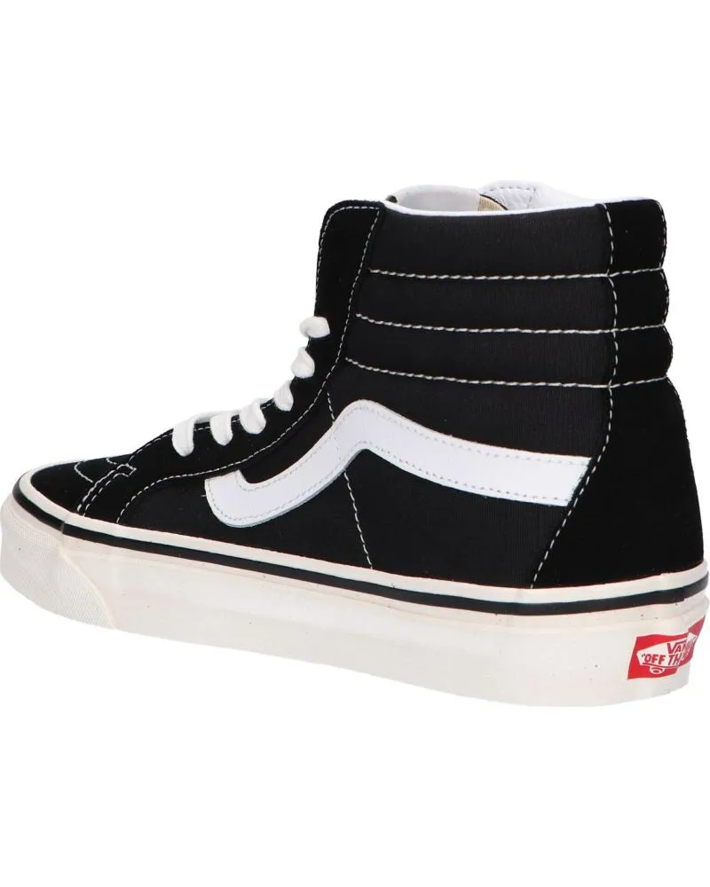 ZAPATILLAS DEPORTE VANS OFF THE WALL  DE MUJER VN0A38GFPXC1 UA SK8HI 38 DX  BLACKTRWT