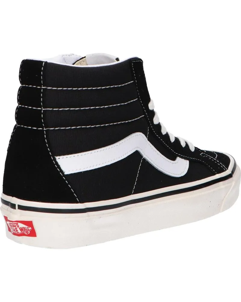 ZAPATILLAS DEPORTE VANS OFF THE WALL  DE MUJER VN0A38GFPXC1 UA SK8HI 38 DX  BLACKTRWT