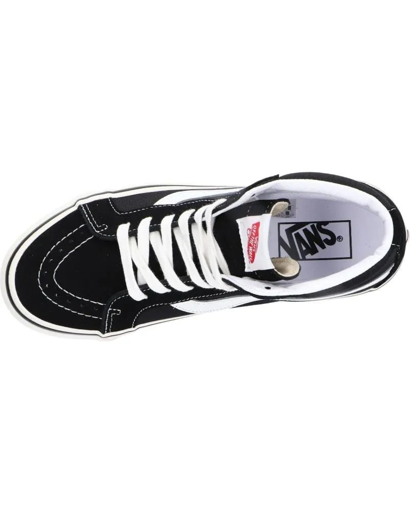 ZAPATILLAS DEPORTE VANS OFF THE WALL  DE MUJER VN0A38GFPXC1 UA SK8HI 38 DX  BLACKTRWT