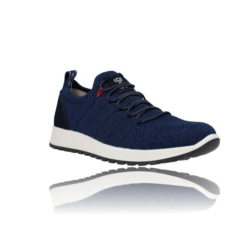 ZAPATILLAS DEPORTIVAS PARA HOMBRE DE IGI&CO 36273 22  TRANSPIRACIóN Y DISEñO