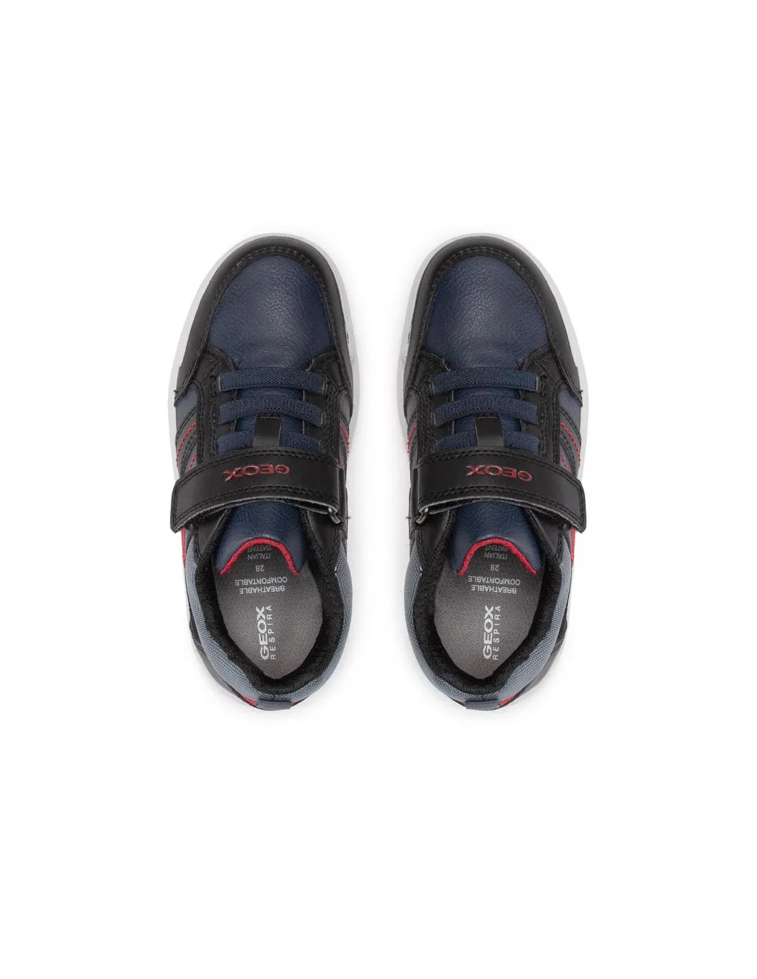 Zapatillas Geox Arzach Azul Niño
