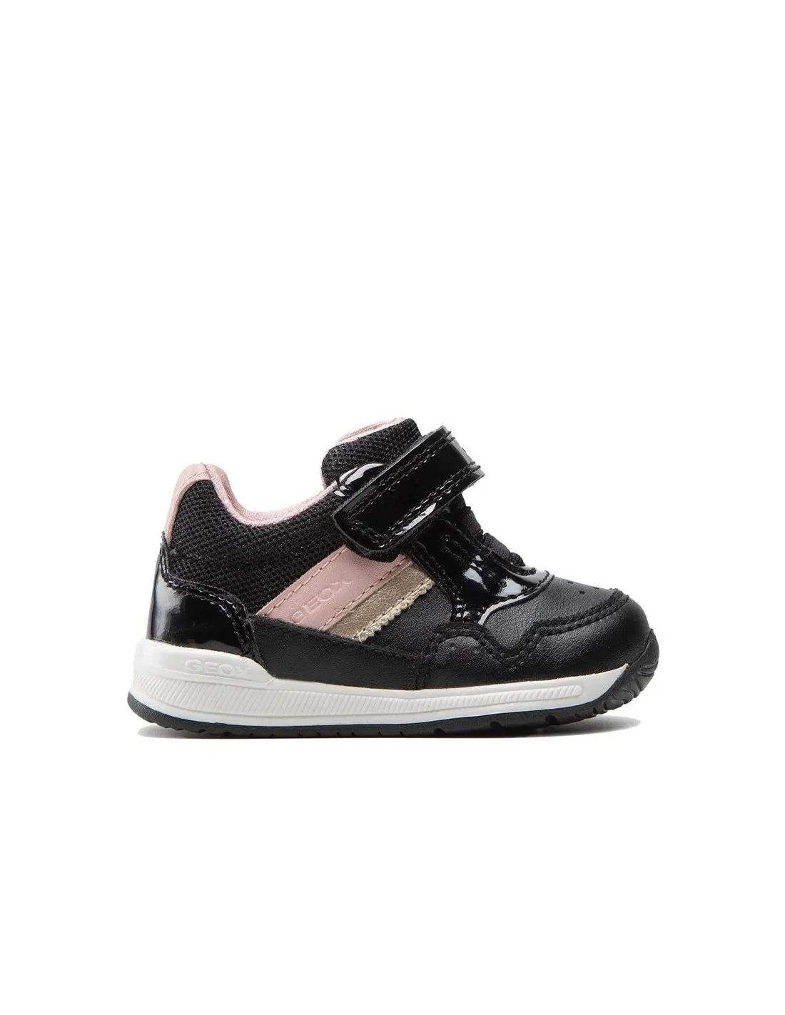Zapatillas Geox B Rishon negro Niña