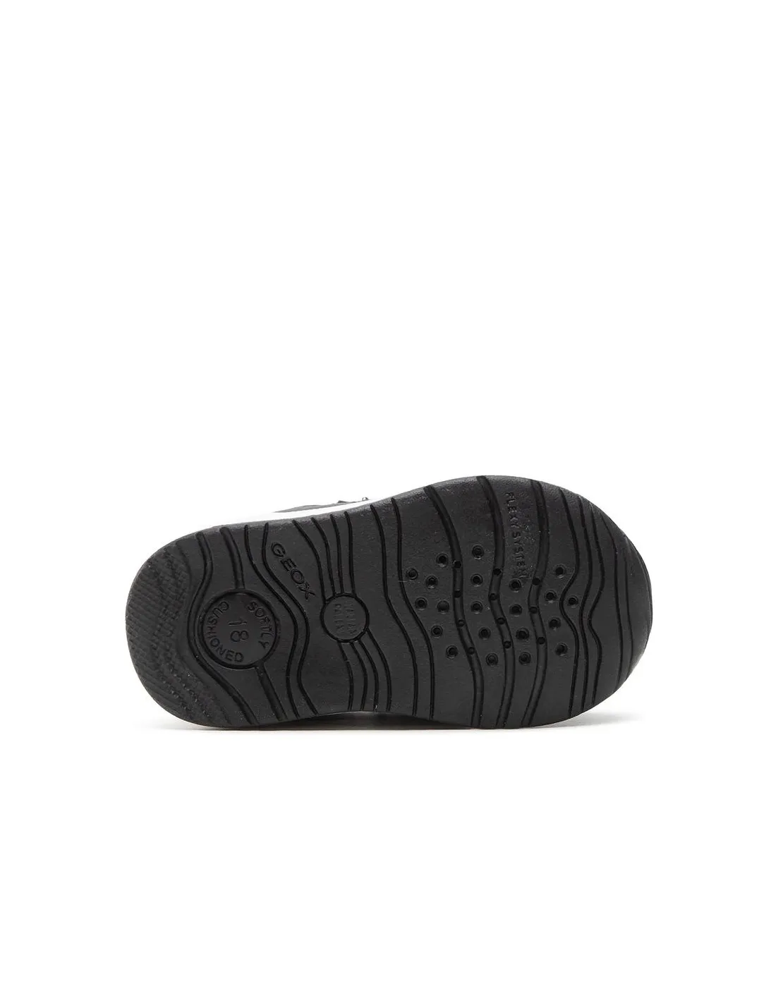 Zapatillas Geox B Rishon negro Niña