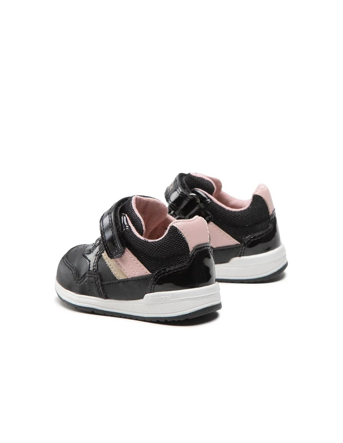 Zapatillas Geox B Rishon negro Niña