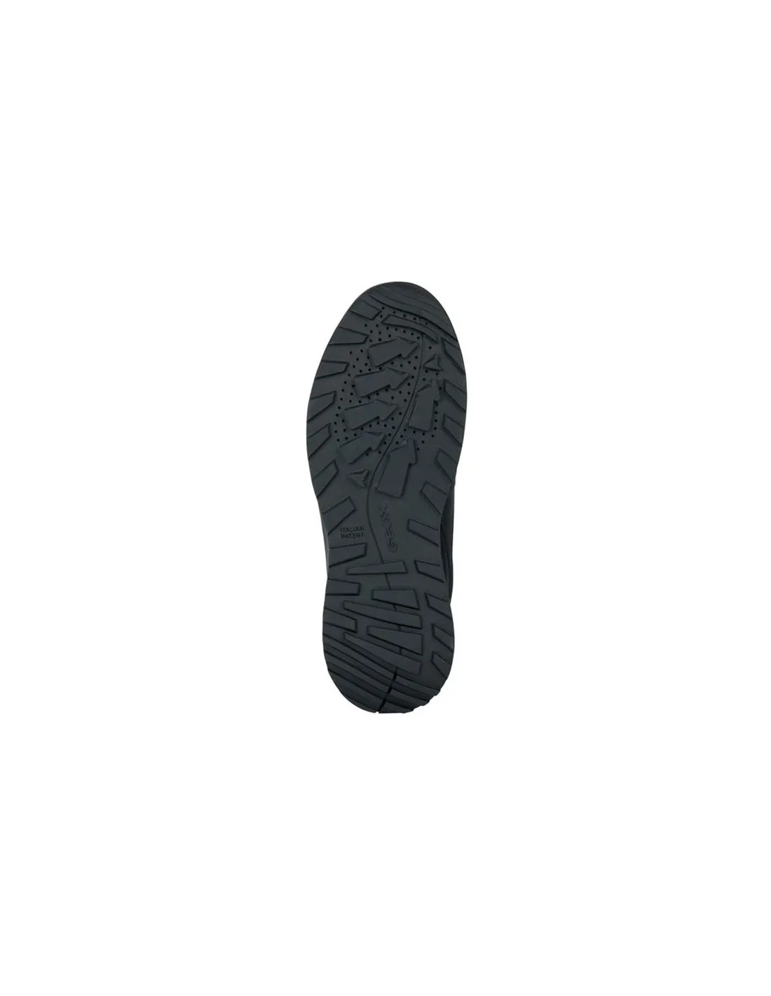 Zapatillas Geox Terrestre Abx Negro