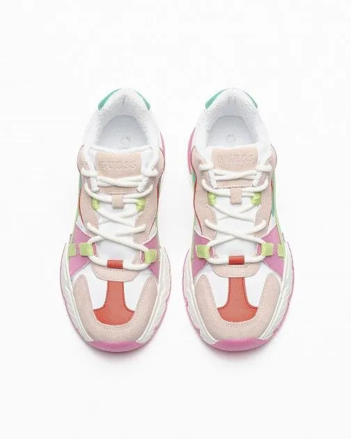 Zapatillas Guess FLGCA3ELE12 Rosa