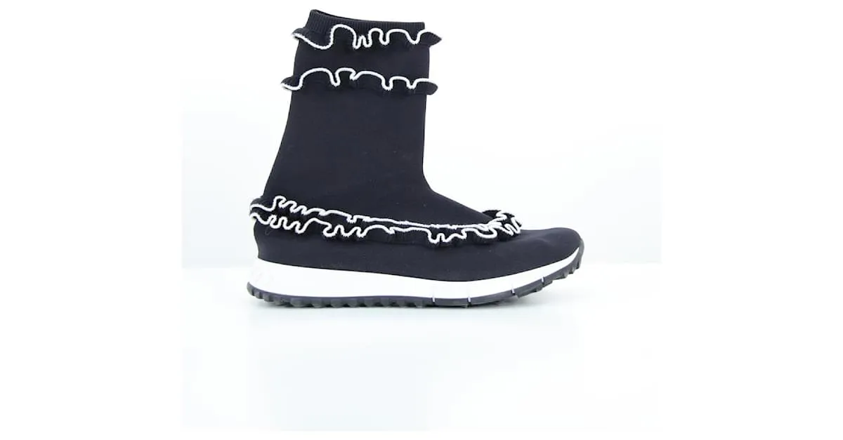zapatillas Jimmy Choo 37 Negro 
