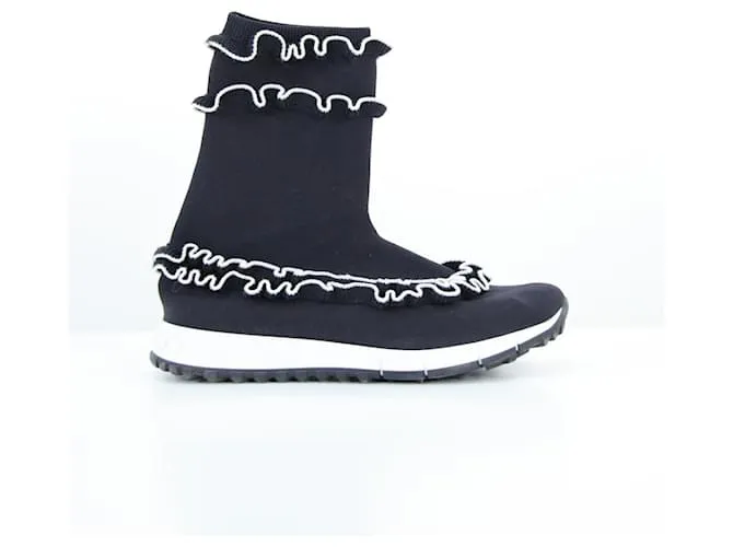 zapatillas Jimmy Choo 37 Negro 