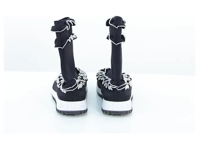 zapatillas Jimmy Choo 37 Negro 