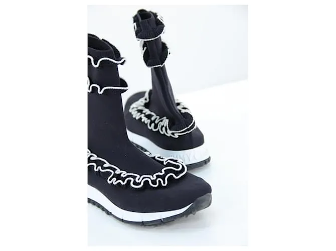 zapatillas Jimmy Choo 37 Negro 