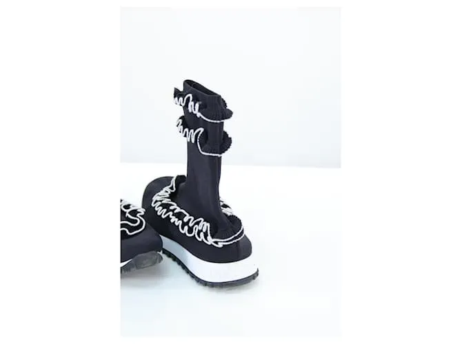 zapatillas Jimmy Choo 37 Negro 